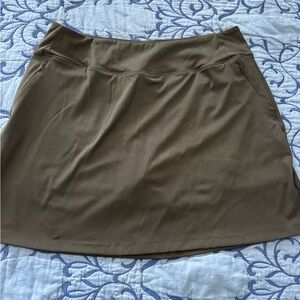 Women's Black Active Skort with Pockets